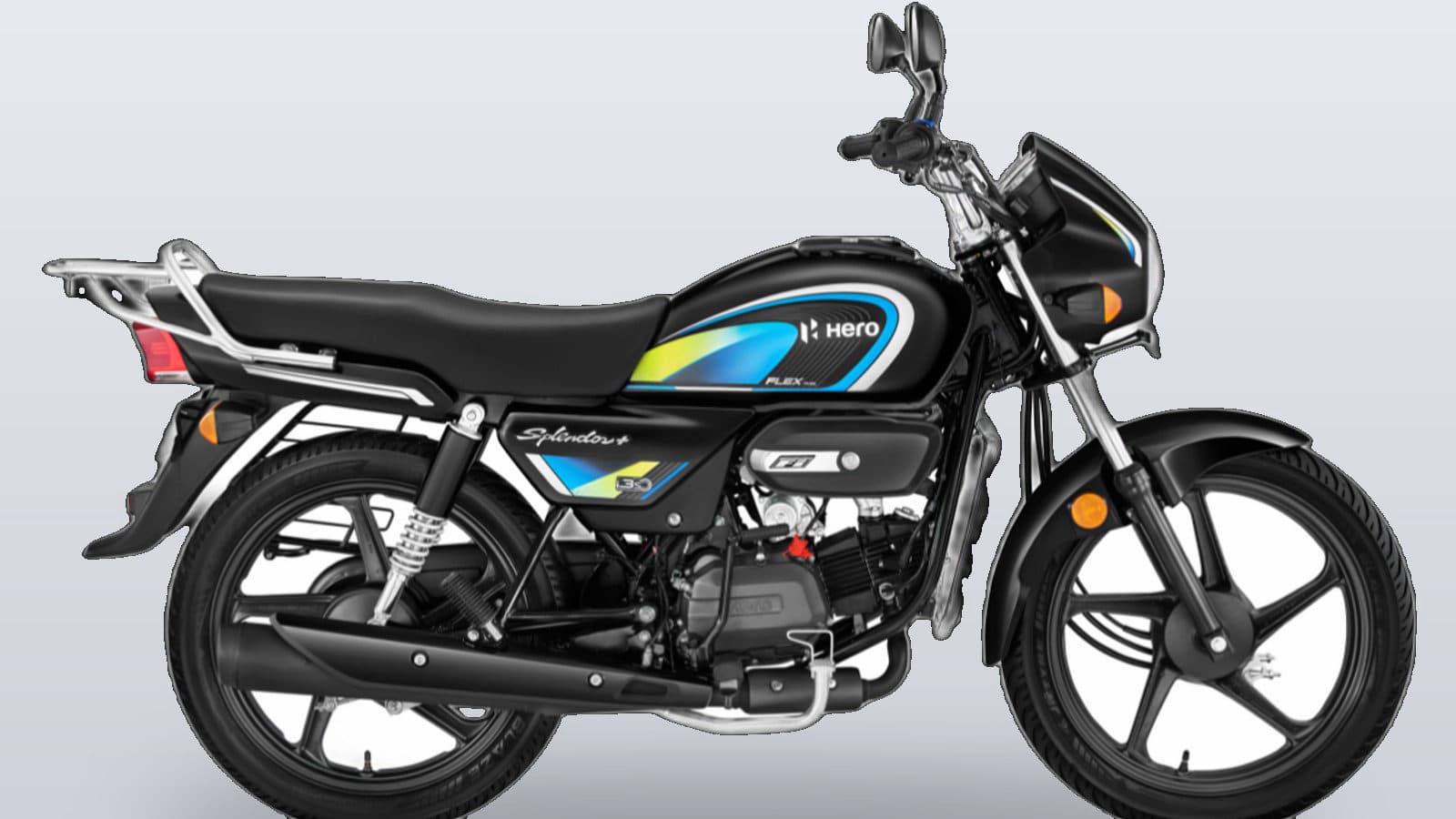 Hero Splendor+ Flex Fuel