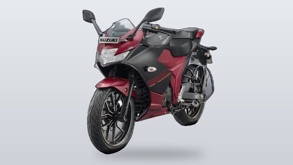 Suzuki Gixxer SF 250 Flex Fuel